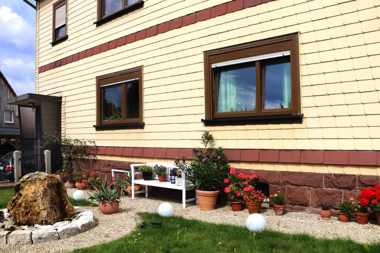 Apartment, Tambach-Dietharz Eksteriør billede